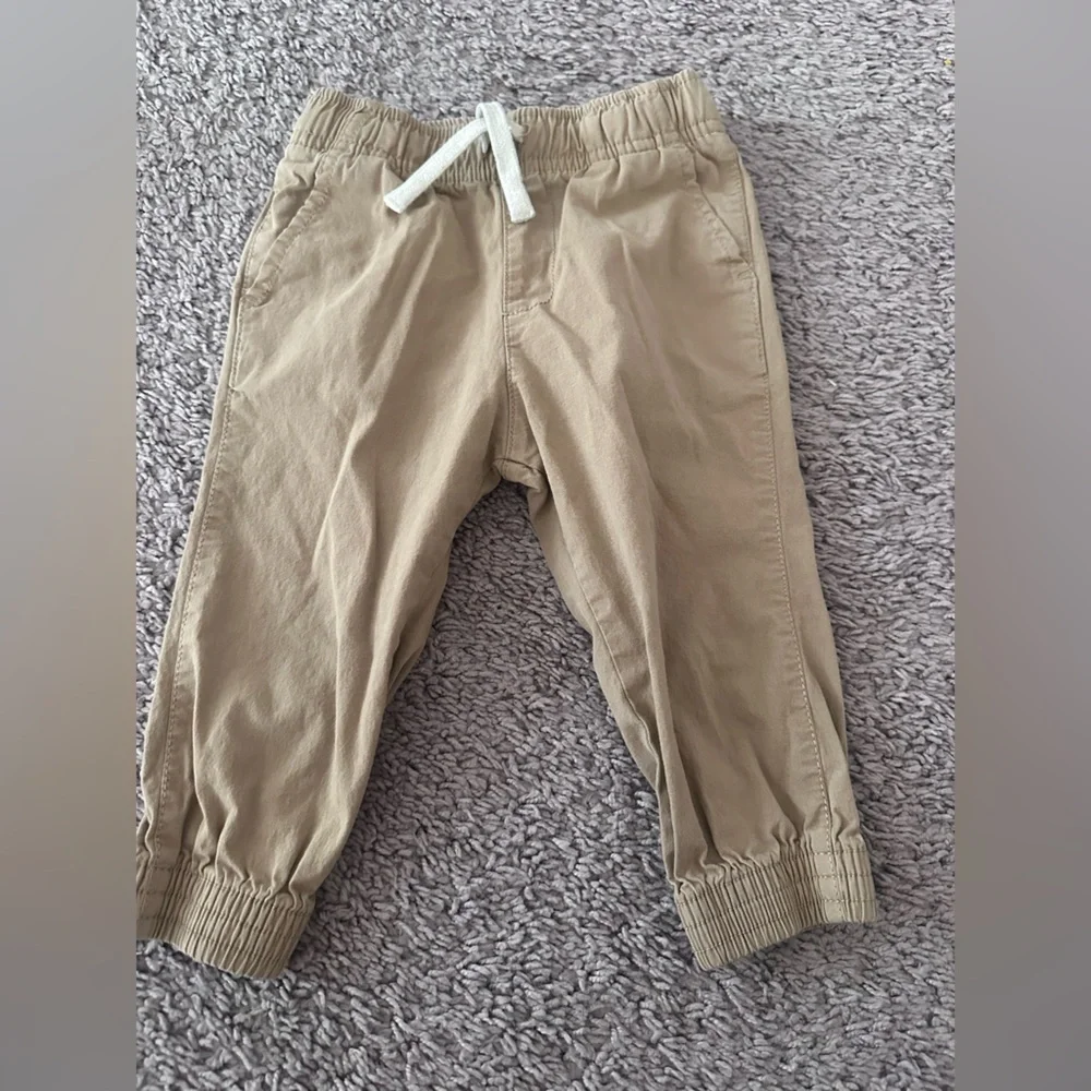 Preloved Children's Place Tan Joggers